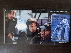 X Files Showcase Special Cards Set: LASER L5