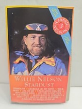 Willie Nelson Stardust Cassette Tape Audio Music 1978 Album Columbia