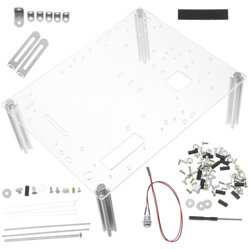 1 Set Computer Case Open Frame Computer Case / DIY Chassis Bracket - 第 12/12 張圖片
