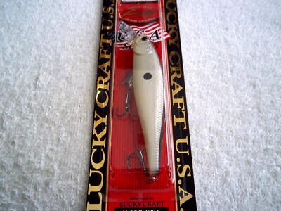 Lucky Craft Pointer 100 SP 4'' &  5/8 OZ SLOW SUSPENDING IN ANCHOVIE CHART. BELLY