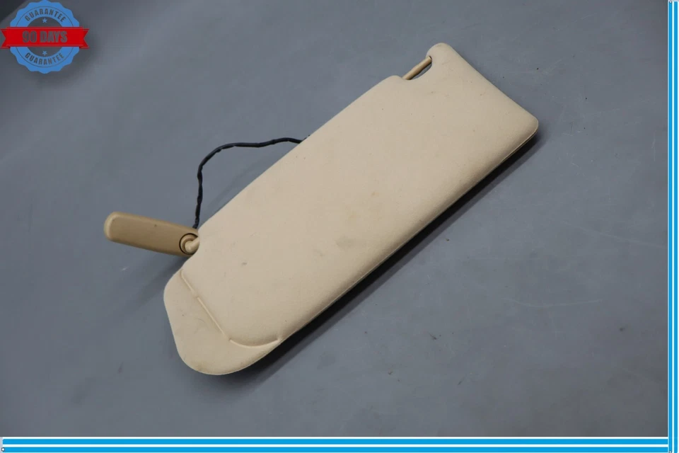 03-19 Maserati Quattroporte M139 Right Passenger Sun Visor Sunvisor Shade Oem - Image 4 of 4