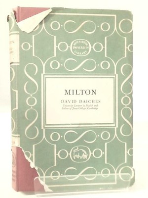 Milton. (David Daiches - 1957) (ID:06936)
