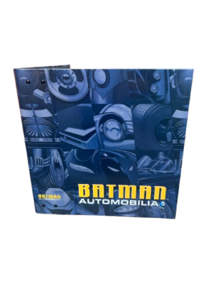 Eaglemoss Batman Automobilia Magazine Collection Folder/Binder