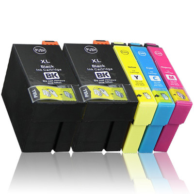 5 Tinte Drucker Patronen für EPSON WF7710DWF WF7715DWF WF7720DTWF WF7700 XL