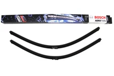 MERCEDES BENZ W220 W221 W215 W216 FRONT WINDSHIELD WIPER BLADE SET BOSCH OEM NEW