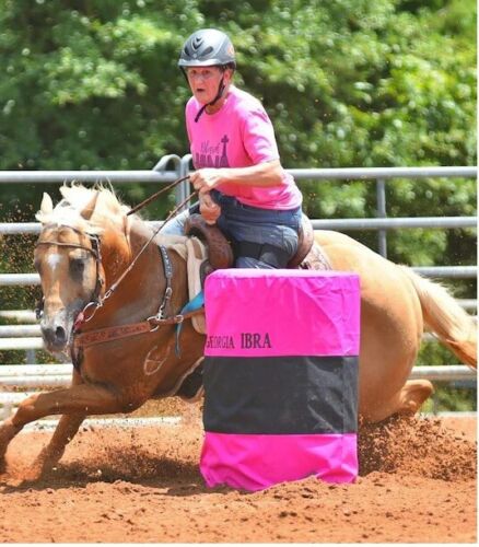 3 Personalized Barrel Racing Can Covers Hot Pink and Black Covers Rodeo Gear