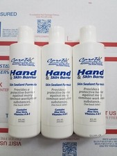 3 pack Coretex 22668 Hand  Skin Barrier 8oz bottle FREE PRIORITY SHIPPING