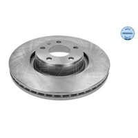 Meyle 2X Bremsscheibe Vorne Ø321 Mm BelüFtet FüR Audi A6 Allroad 4FH C6 3.0