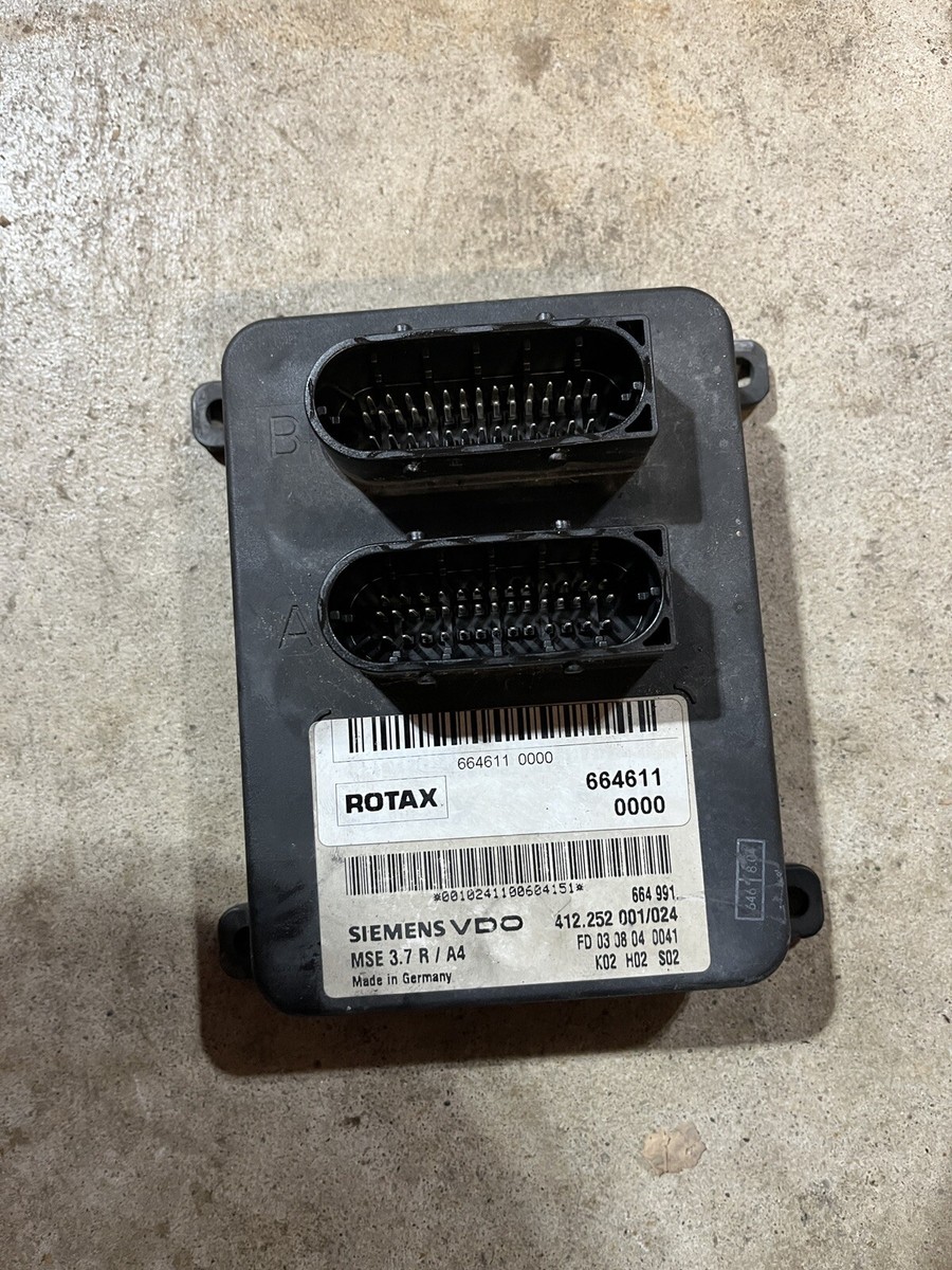 Ski Doo Mach Z 1000 CDI Box No Tether | eBay