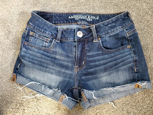 American Eagle Cuffed Shortie Dark 360 