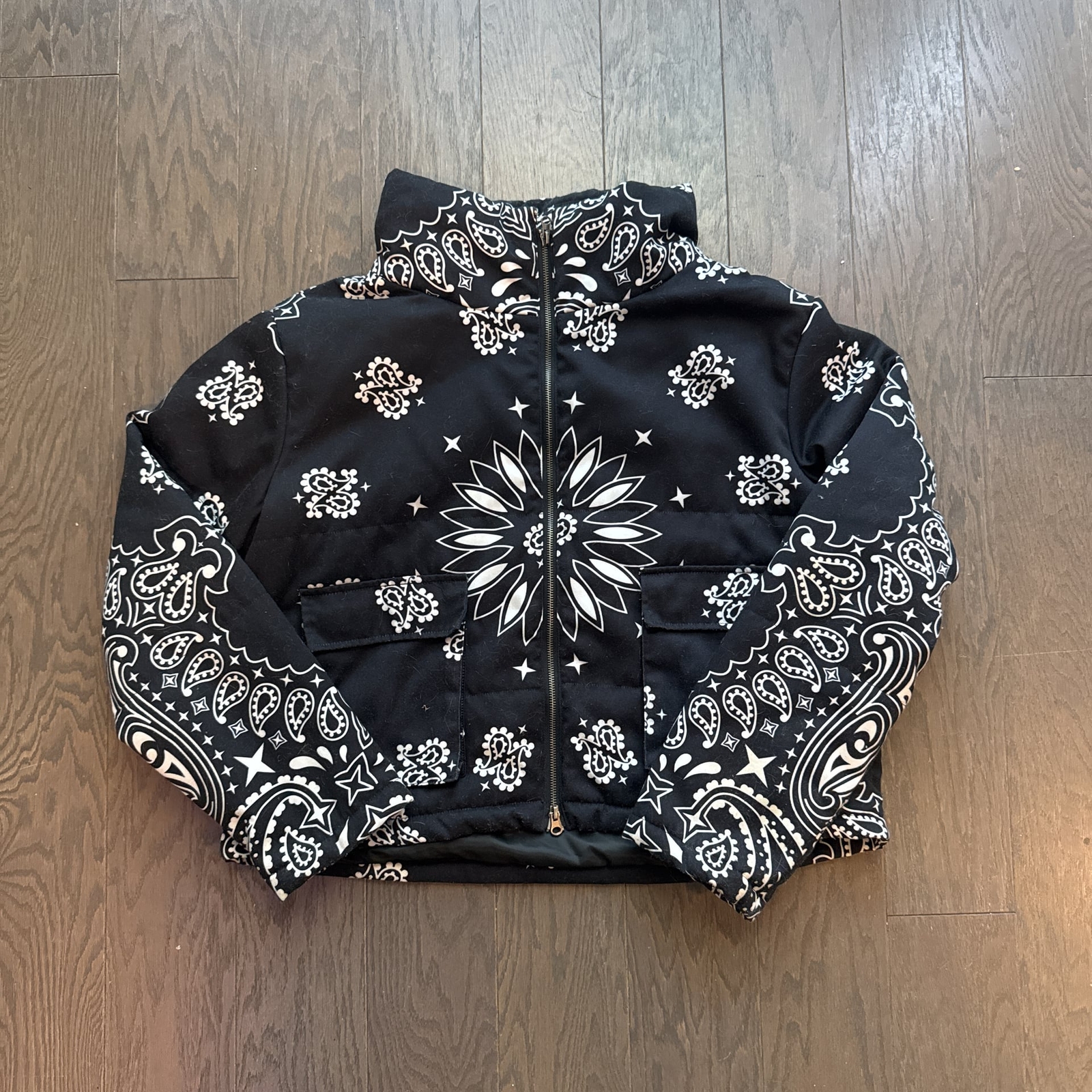 Nova Men full zip Black jacket - image 1