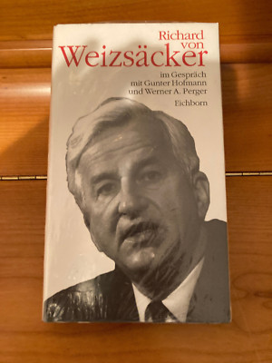 Richard von Weizäcker im Gespräch mit Gunter Hofmann und Werner A. Perger, ovp