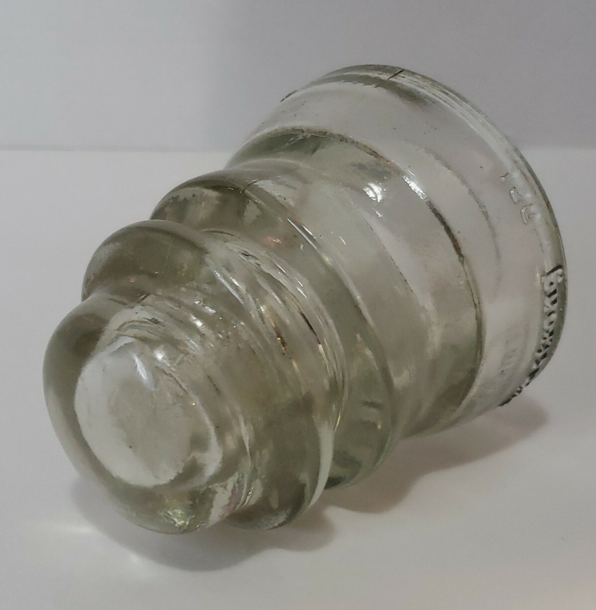 Armstrong DP1 48 56 Clear Glass Insulator eBay