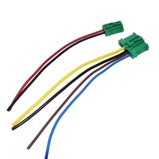 Heater Blower Resistor Plugs Wire Harness For Nissan Citroen Peugeo 207 406
