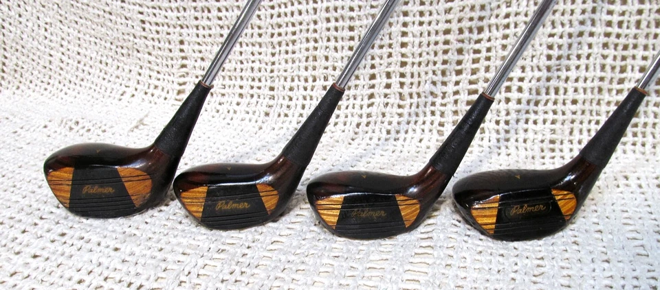 Arnold Palmer THE BOSS Professional (1-3-5-7) 4Pc Wood Set RH~ Lite Steel Shafts - Image 3 of 4