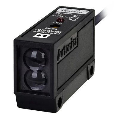 Autonics BM200-DDT Photoelectric Sensor NPN 0.2M 12-24V DC Infrared LED