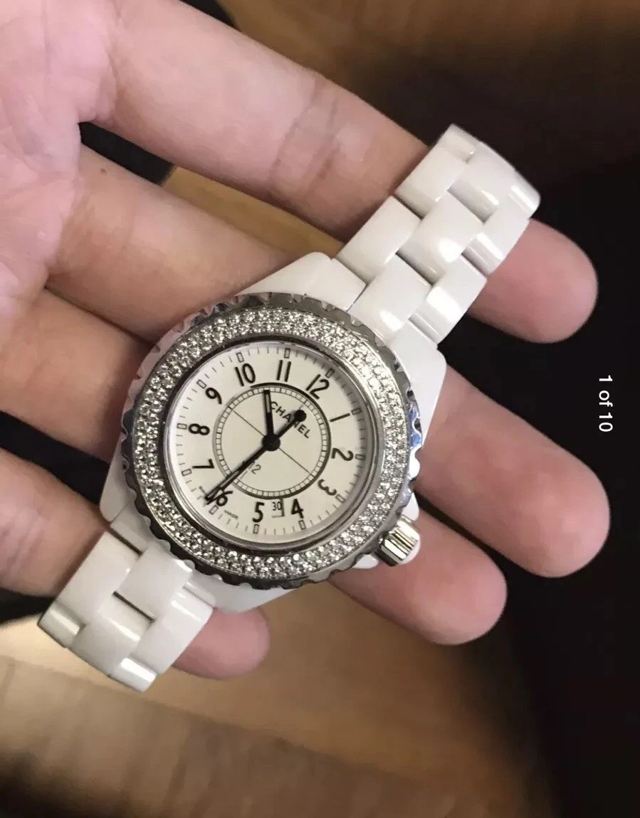 Chanel J12 Weiß (H5699)