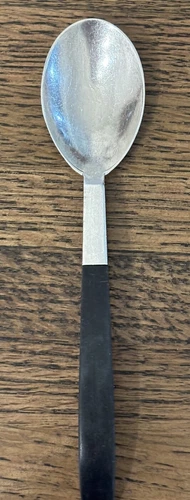 Lunt Contrast Sterling Silver/Nylon Teaspoon - 6 3/8"