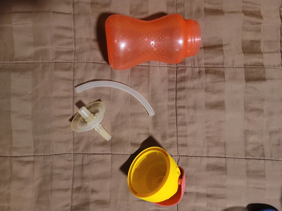 Taza de paja Philips Avent My Bendy, paquete de 1, 300 ml/10 oz/12 M+, color surtido Foto 4 de 4