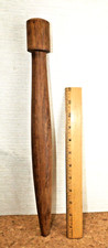 LARGE ROSEWOOD SLICK CHISEL HANDLE OLD TOOLS ...