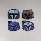 Funko Pop PATCHES Mandalorian Armorer Bo-Katan Koska GameStop Exclusive Lot of 4