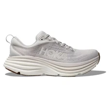 Hoka Bondi 8 Mens Runners (D Standard) (Lunar Rock/Nimbus Cloud) SAVE $$$