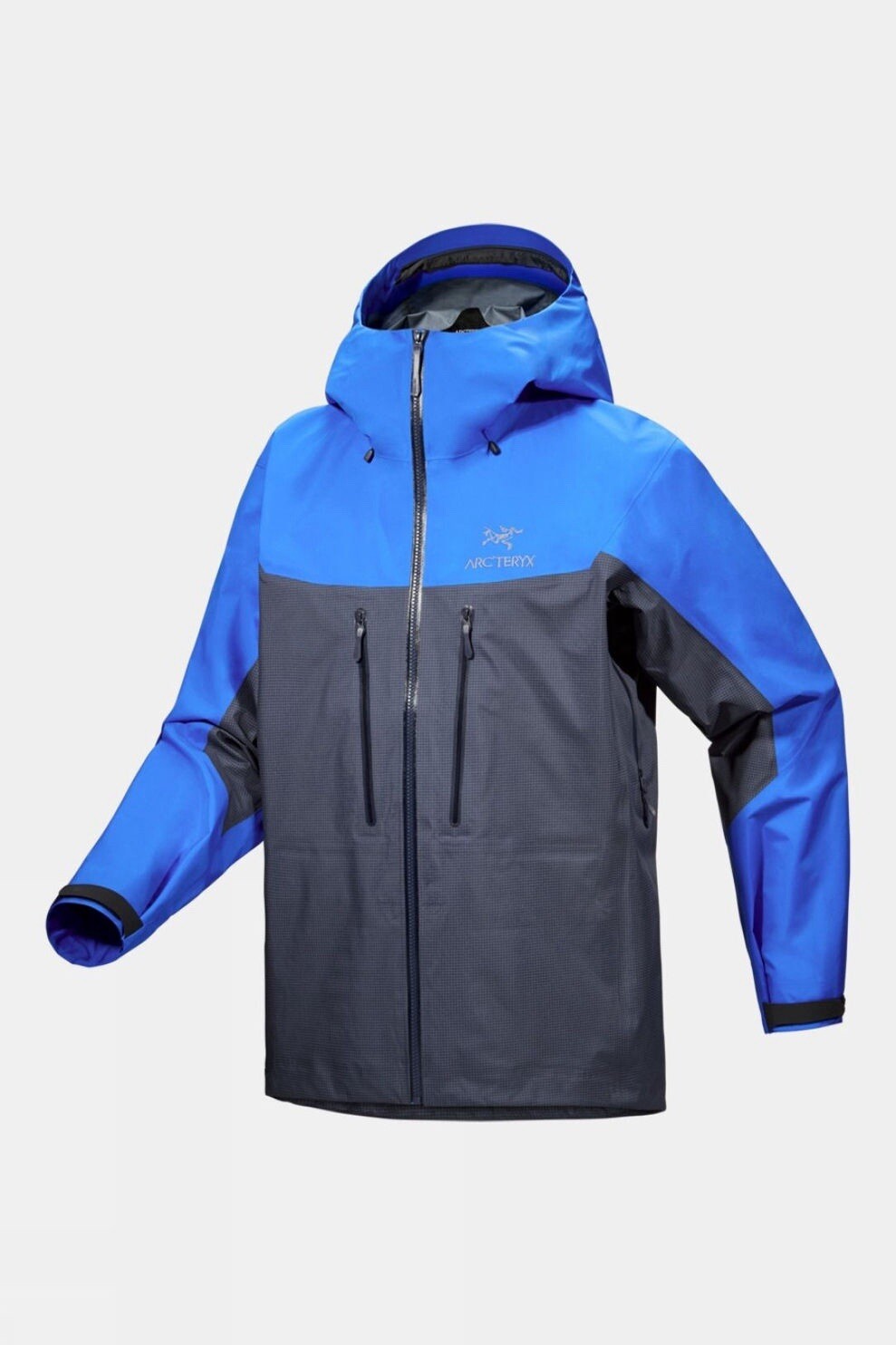 ARC'TERYX Arcteryx Alpha Giacca Uomo Lt Vitality Zaffiro Nero Taglia XL RP £650