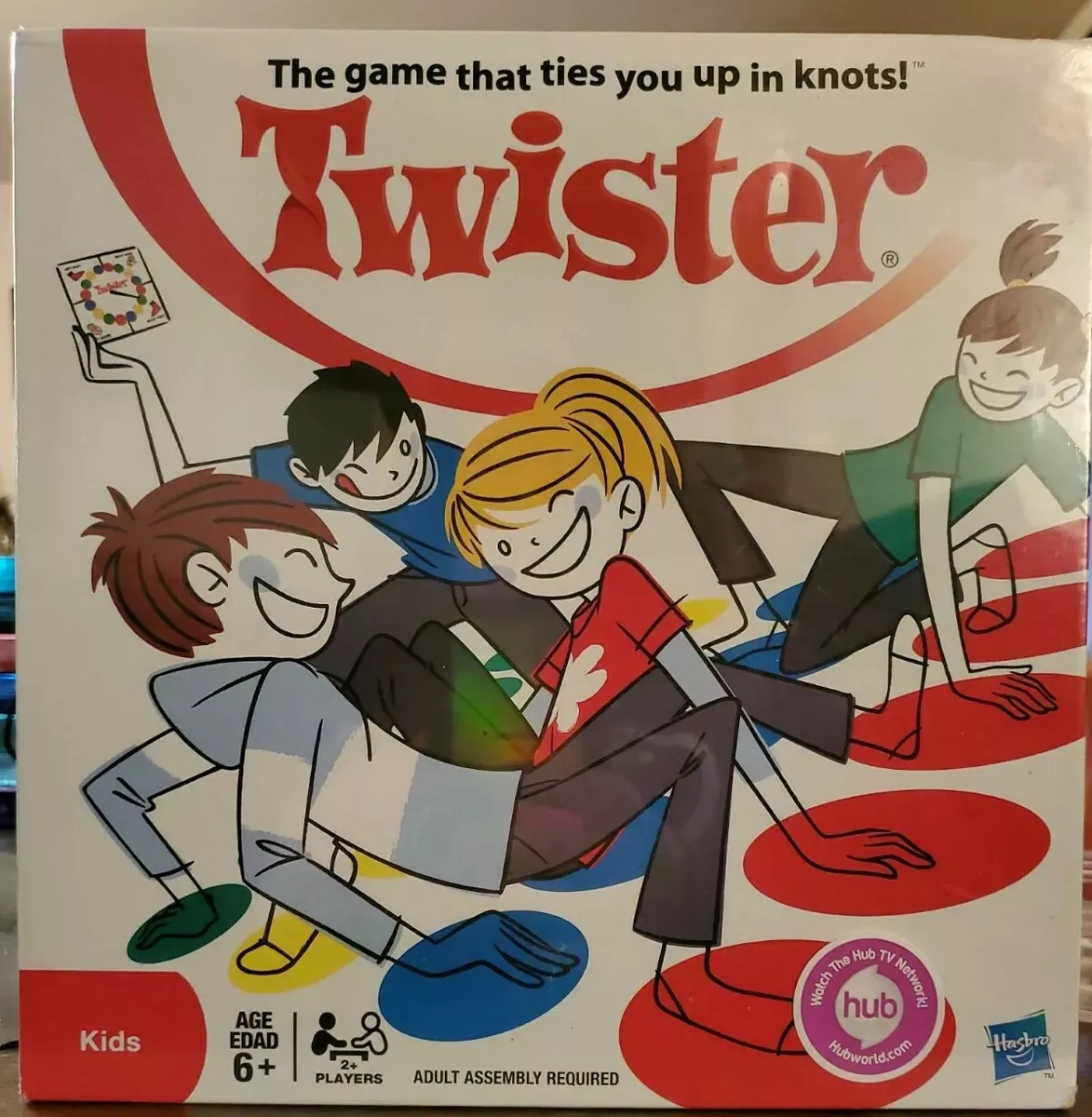 Twister Game for Kids Ages 6 and Up