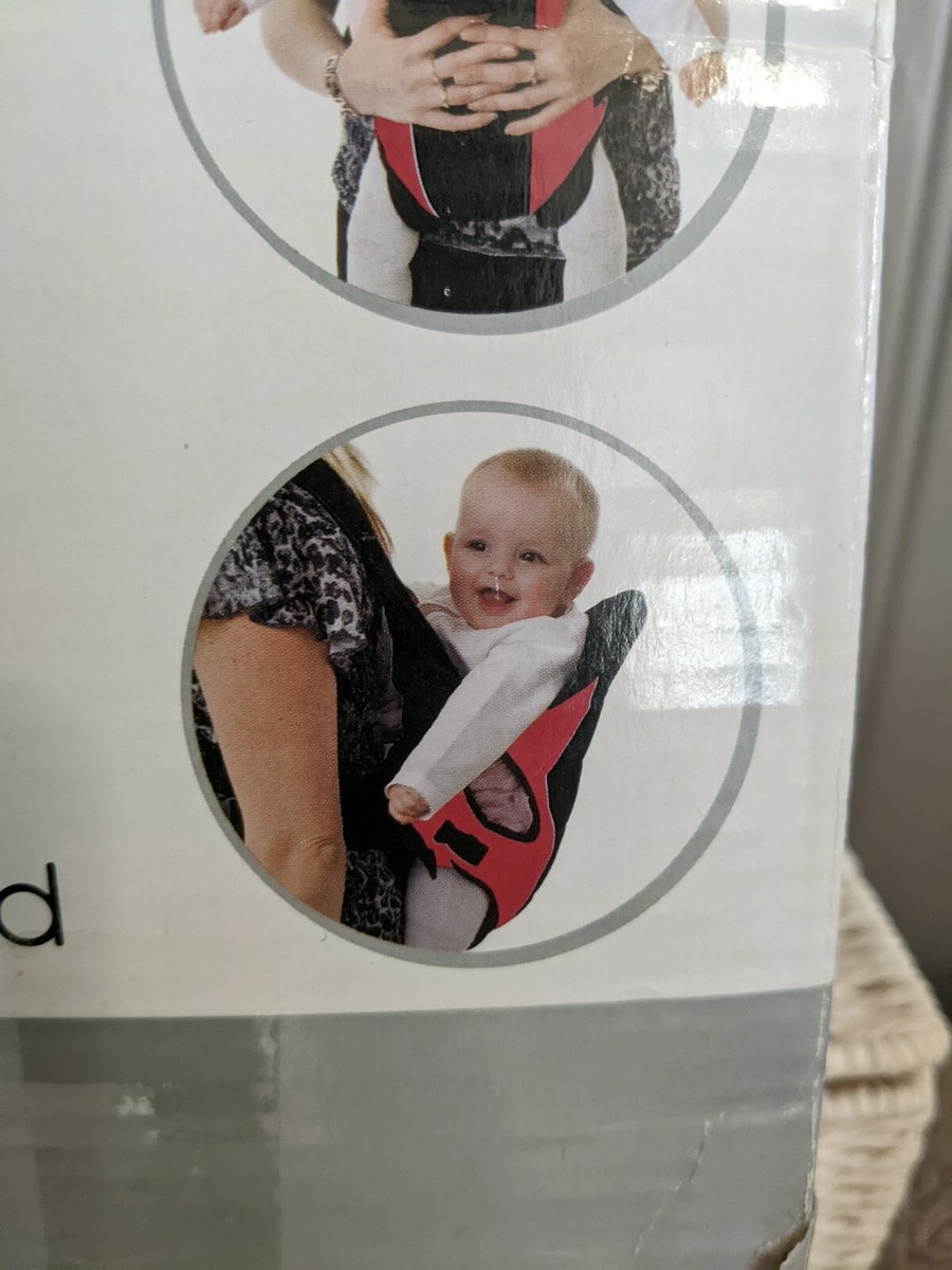 Red Kite Way Baby Carrier Black Suitable for 12kg for