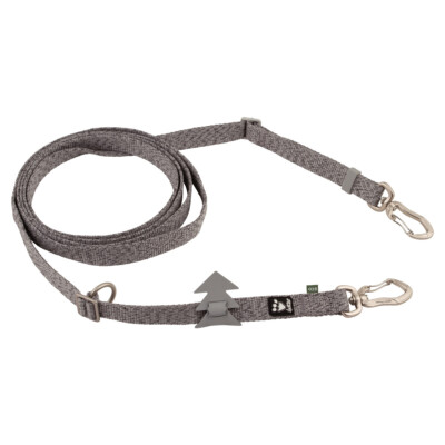 Hurtta Multilong Hundeleine Blackberry - Multifunktionale Leine für Hunde