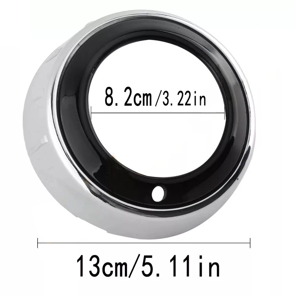 Luces antiniebla LED + cubierta + kits de arnés de cables para Mitsubishi Outlander 2010-2012 Foto 4 de 4