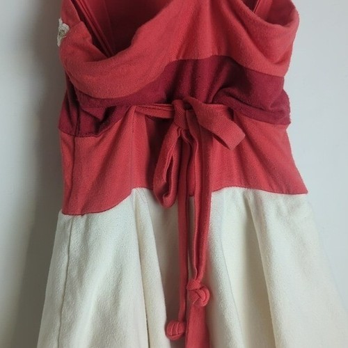 Boho Whimsical Placard Moana Dress Fairytale Girls 5-6 - Picture 7 of 9
