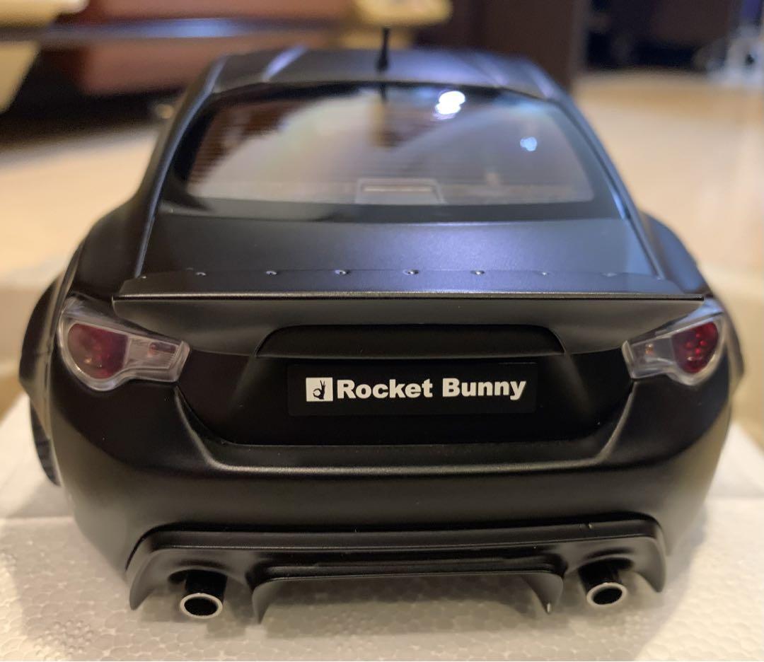 Autoart 1/18 Toyota 86 Rocket Bunny Matte Black Diecast