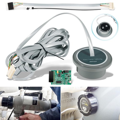 16-Feet Port Sensor for Jandy PureLink AquaPure Pool R0452500 w/Jumper ...
