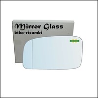 Glas Spiegel Aufkleber AsphäRisch Seite Fahrer FüR Peugeot 106 I Von 1991-1996