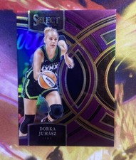 Dorka Juhasz 2024 Panini Select WNBA Purple Premier Level #117 /149 LYNX