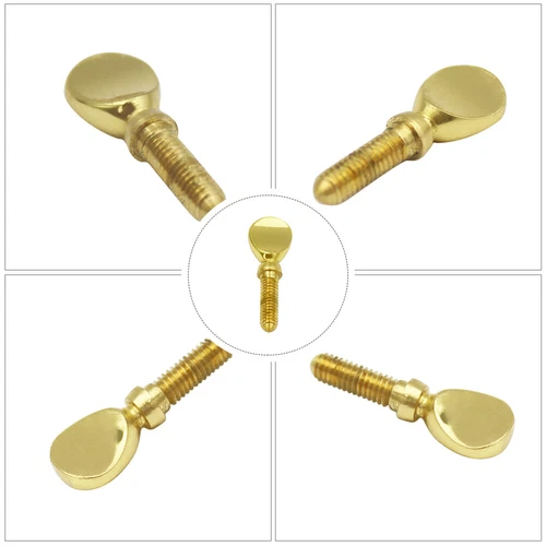  3 Pcs Saxophone Neck Screw Replacement Part Instrument Repair Tool