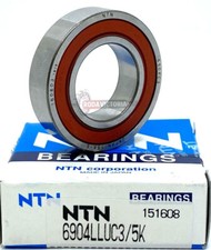 NTN JAPAN 6904 LLU C3 Deep Groove Ball Bearings 20x37x9mm 6904 2RS 61904 RS