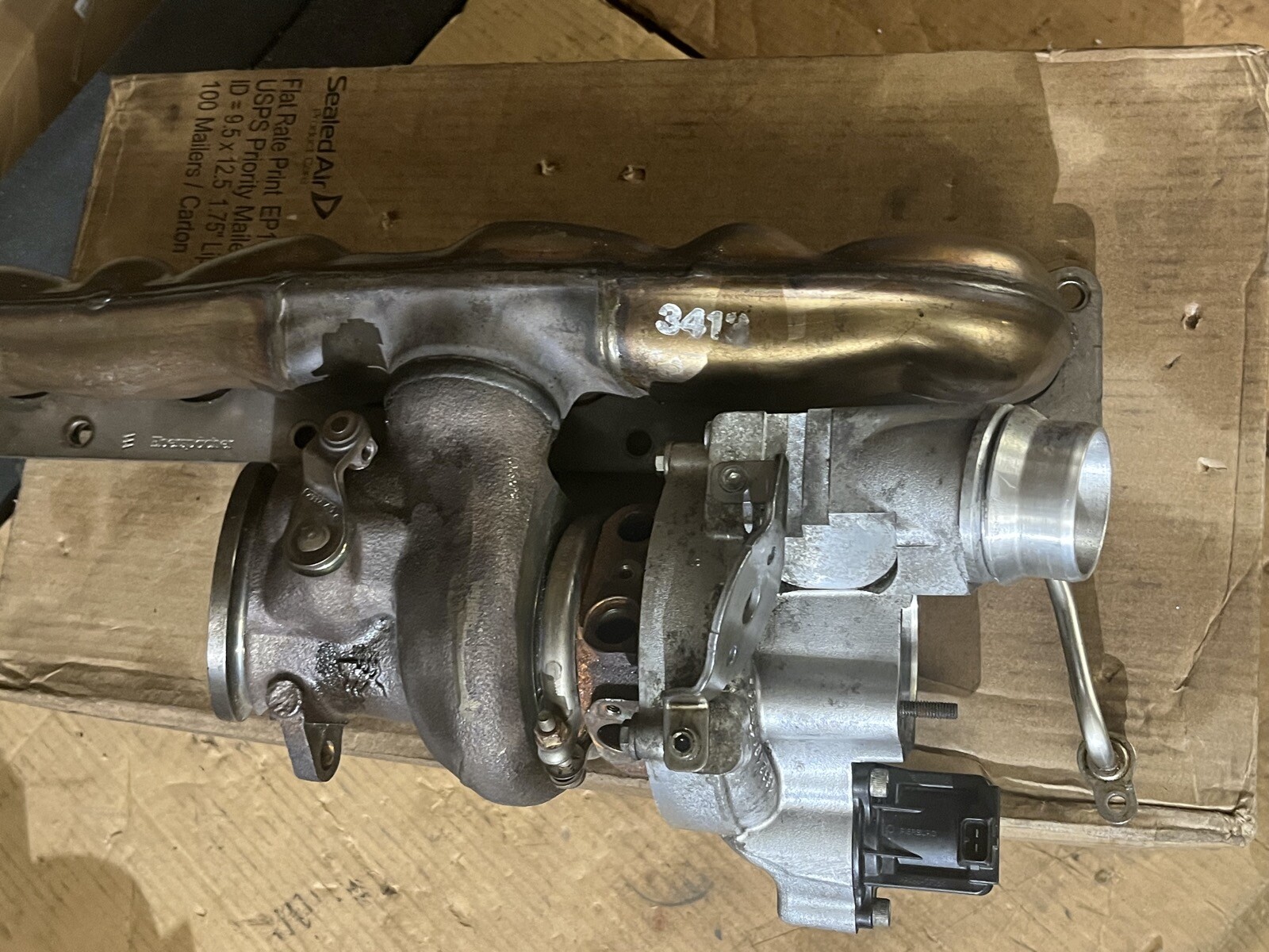 BMW F36, F10, F30 BORGWAGNER N55 TURBO CHARGER ASSEMBLY 