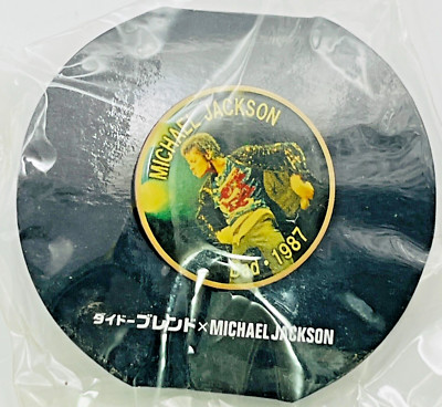 Bad 1987 Michael Jackson Pin Badge Daido Collaboration Novelty