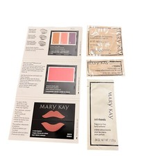 Mary Kay Lot Assorted Samples New Discontinued Colors Single Use Travel 105