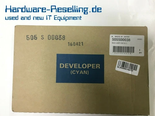 Xerox 505S00038 Developer Cyan pour Versant 80/180/2100 Press Neuf Emballage