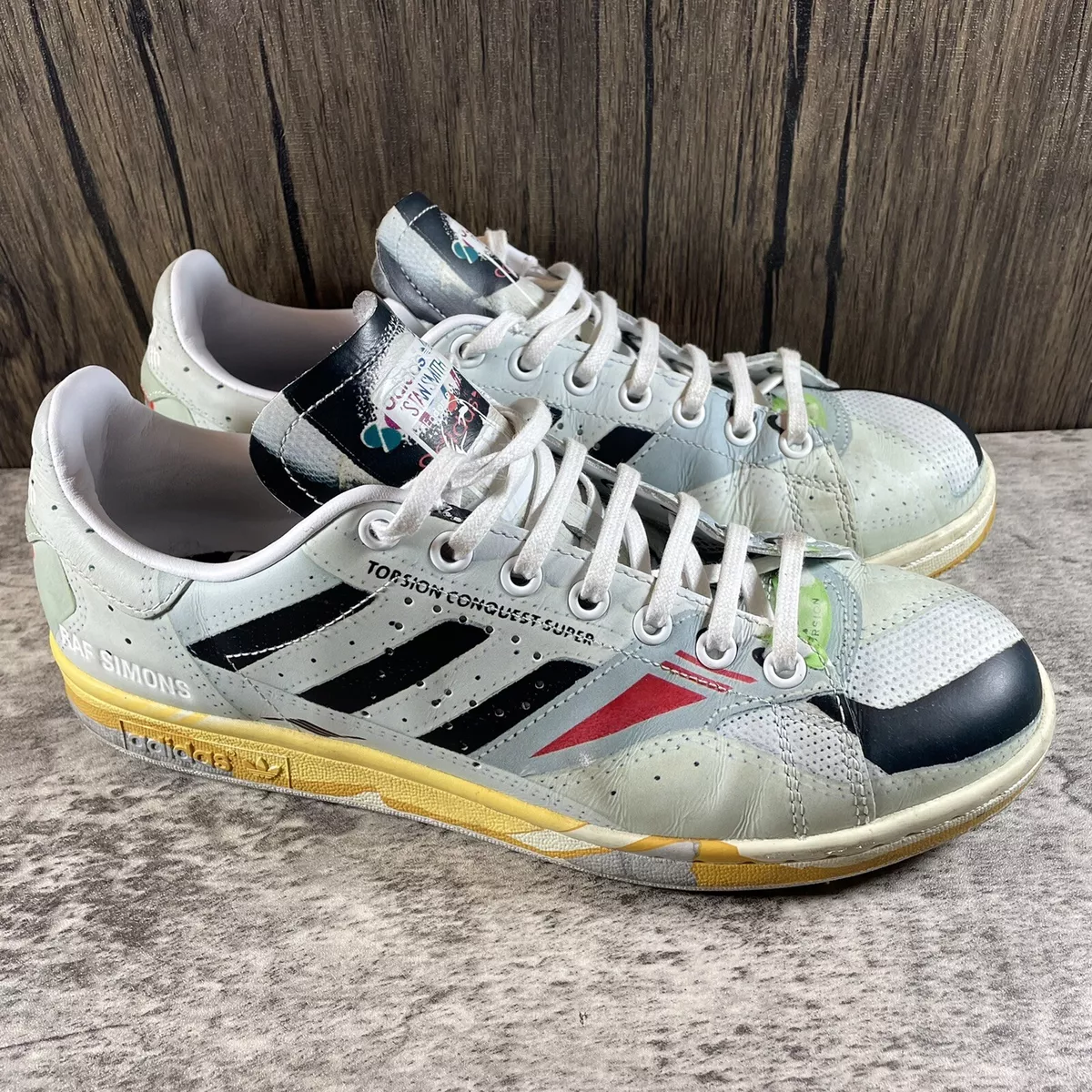 Adidas x raf simons hotsell torsion stan