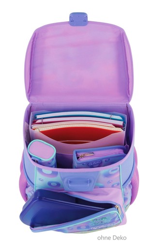 Tornister Mädchen Herlitz Loop Plus 8 Teile Set Ranzen 6201 Mystic Mermaid efk v - Bild 13 von 23