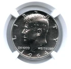 1964 Kennedy Half Dollar, NGC PF68
