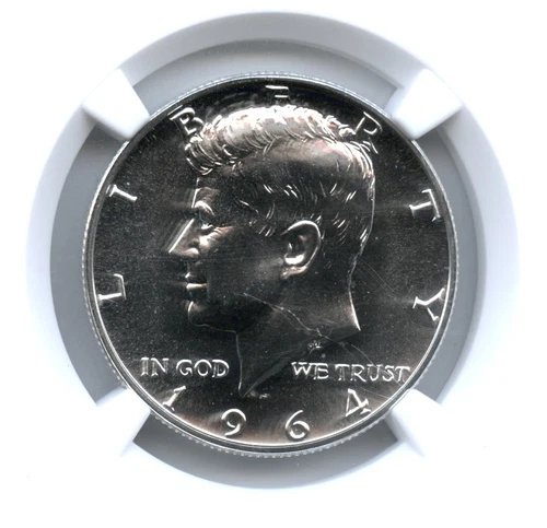 1964 Kennedy Half Dollar, NGC PF68