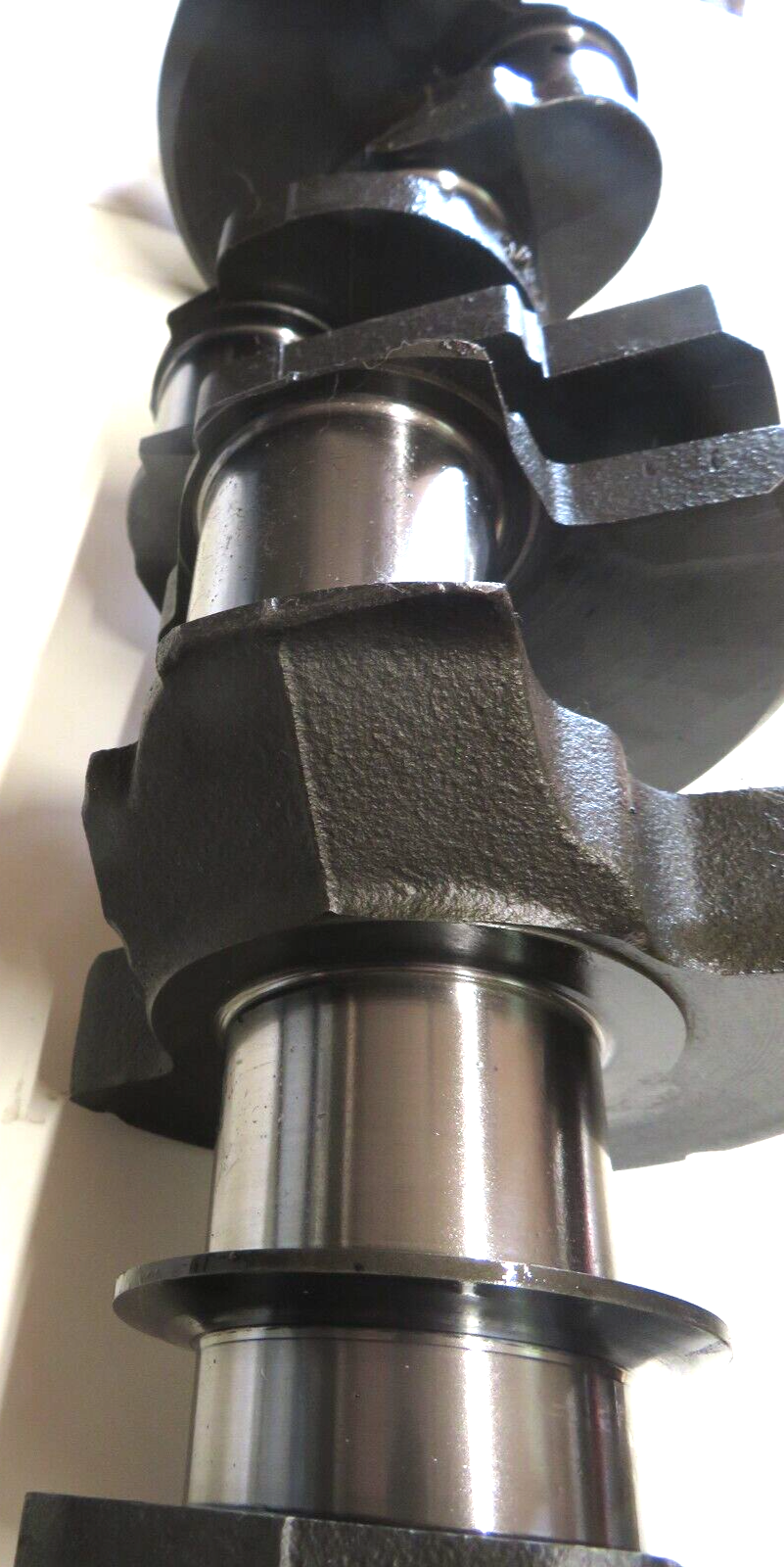 SBC 350 CHEVY Large Journal cast Crankshaft 442 3.48" STROKE 10/10