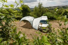 Driveaway Campervan Awning Connector Tunnel for Coleman Event Shelter M