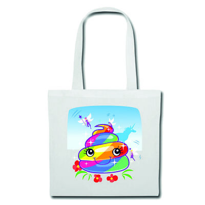 Tasche Beutel Baumwolltasche Einhorn Unicorn Fabelwesen Pferd Ziege Licorne Unic
