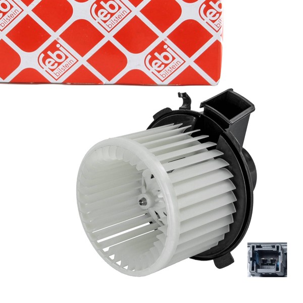 Febi 106724 InnenraumgebläSe GebläSemotor FüR Peugeot 307 3E 3H Cc Break 6441.T7-image